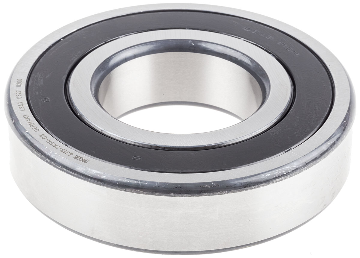 FAG 6313-C-2HRS-C3 1 Row Ball Bearing - 65 mm ID, 140 mm OD