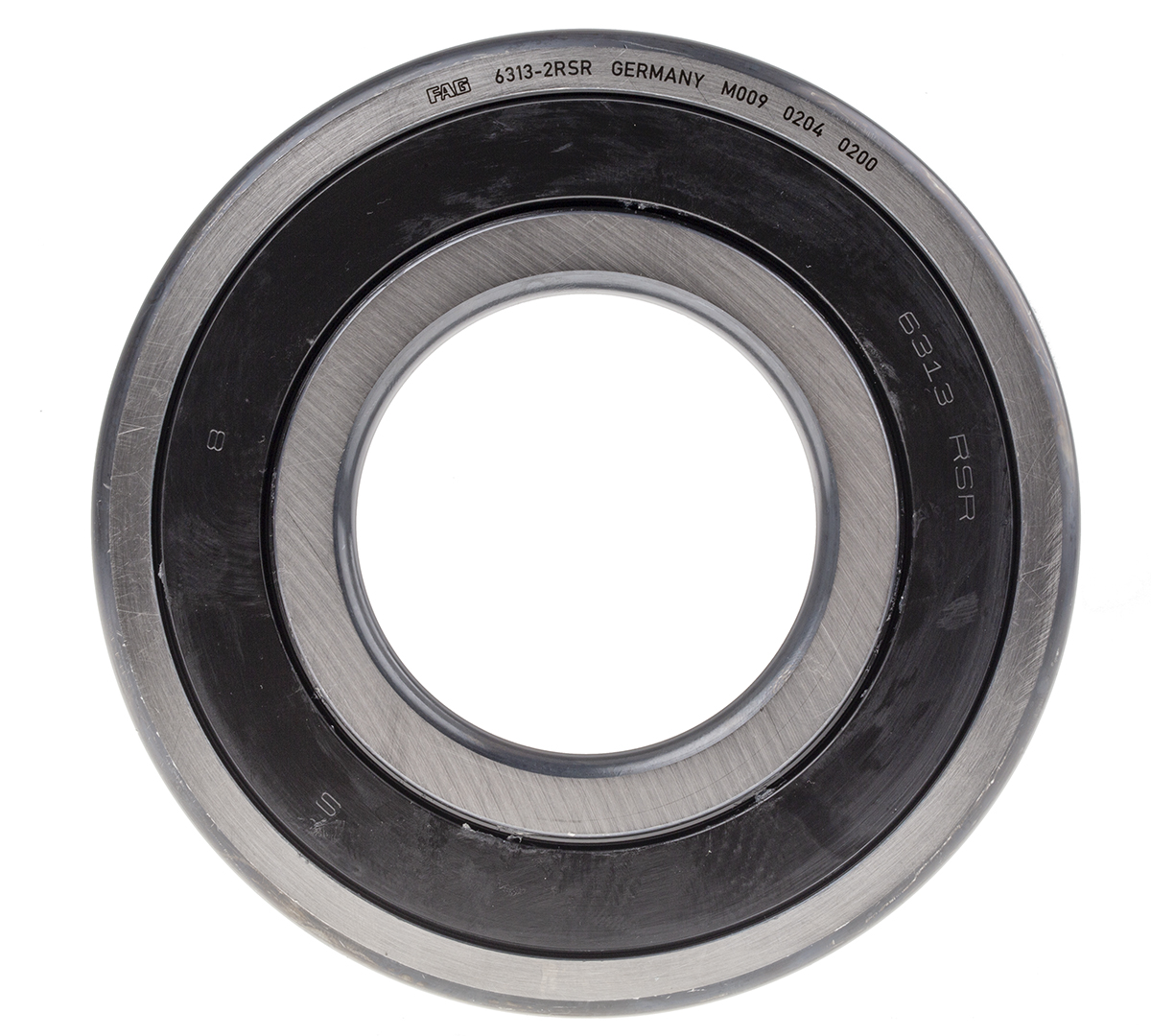 FAG 6313-C-2HRS 1 Row Ball Bearing - 65 mm ID, 140 mm OD