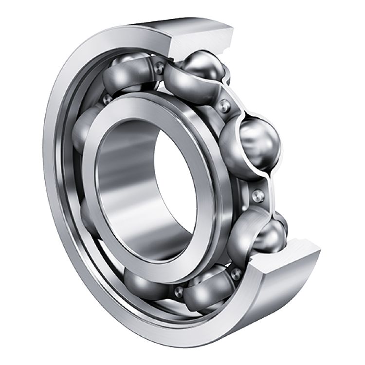 FAG 6313-C 1 Row Deep Groove Ball Bearing - 65 mm ID, 140 mm OD
