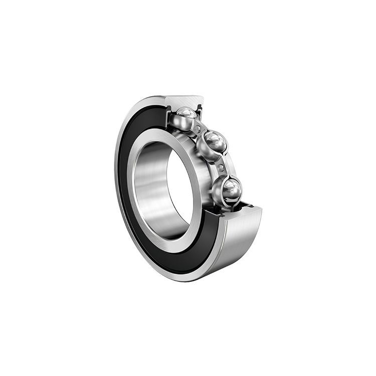 FAG 6316-2RSR 1 Row Ball Bearing - 80 mm ID, 170 mm OD