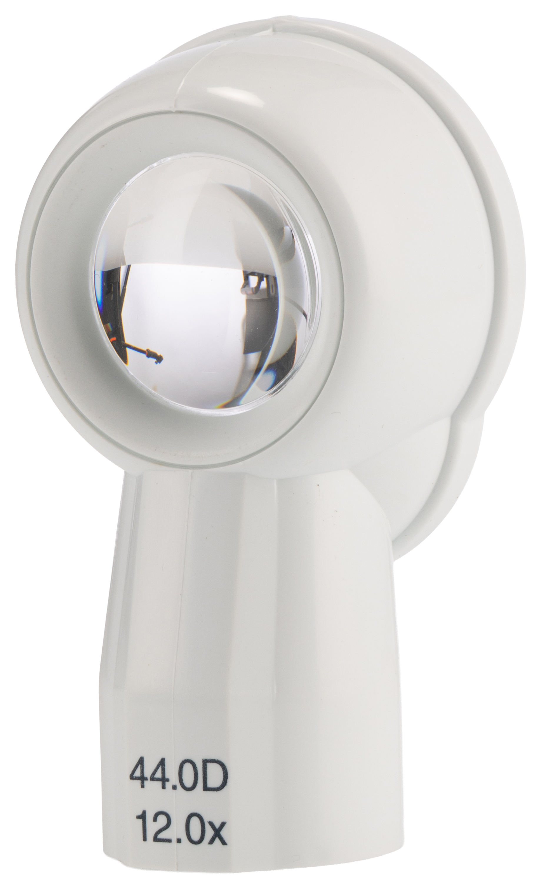 Coil Illuminated Magnifier, 12.1x x Magnification, 29 mm Diameter