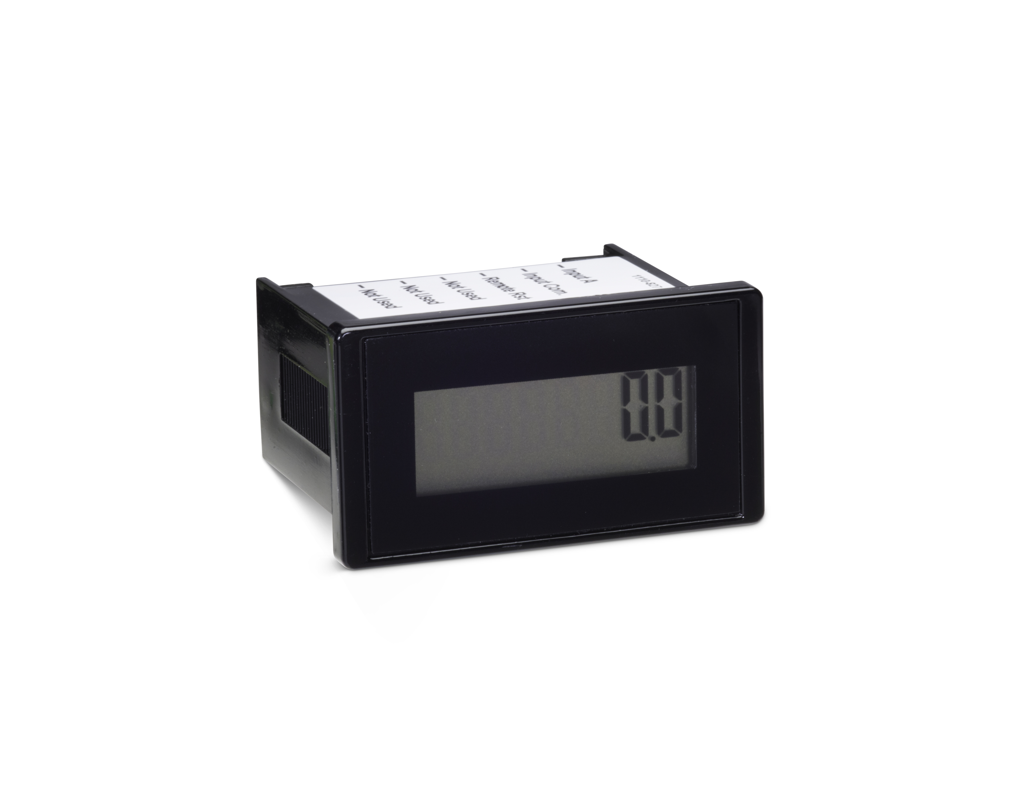 Trumeter 6320 Hour Meter, 8 Digit LCD 300V ac