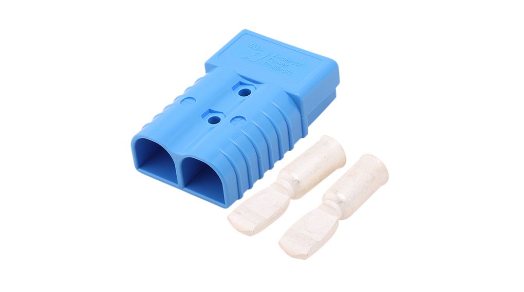 Anderson Power Products, SB Compact Power Connector Plug-in, 2 Plug-In, 600V 350A
