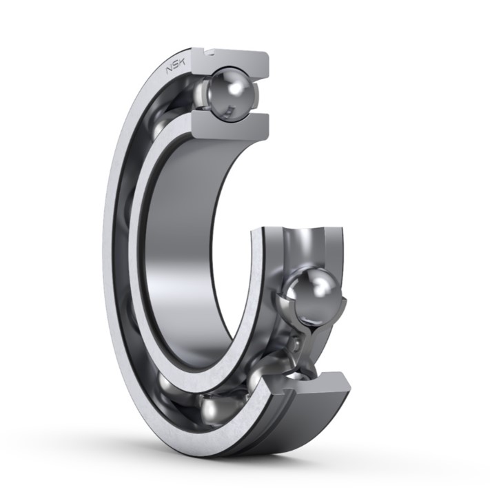 NSK 6322C3 1 Row Deep Groove Ball Bearing - 110 mm ID, 240 mm OD