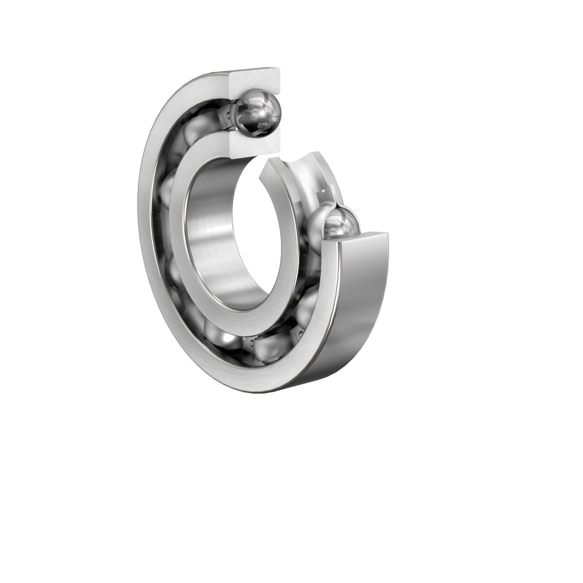 FAG 6324-C4 1 Row Deep Groove Ball Bearing - 120 mm ID, 260 mm OD