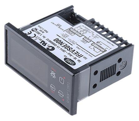 irevs0en00 Carel IREVS0EN00, IR33+ On/Off Temperature Controller, PID, Panel Mount