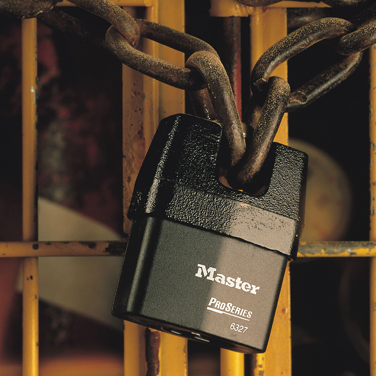 6327eurd Master Lock Key Stainless Steel Padlock Weatherproof, 11 mm Shackle, 67 mm Body