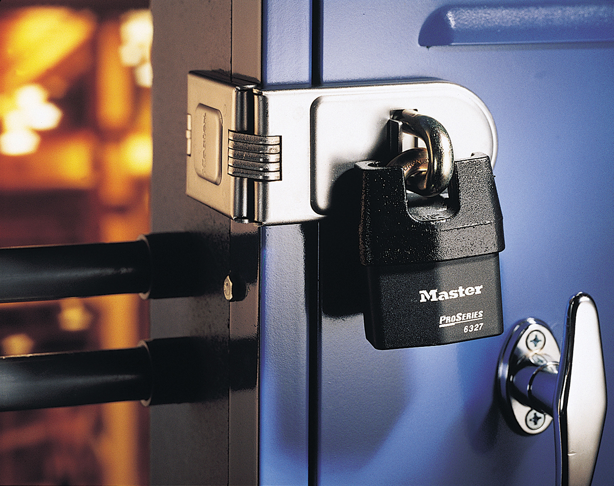6327eurd Master Lock Key Stainless Steel Padlock Weatherproof, 11 mm Shackle, 67 mm Body