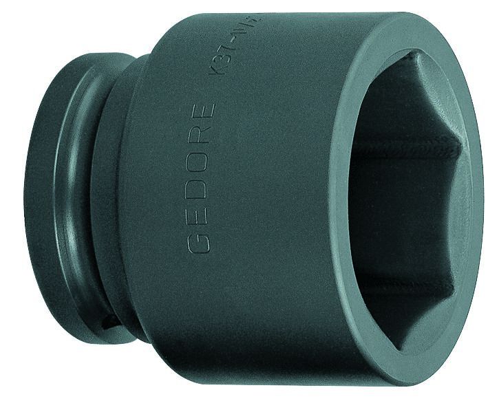 Gedore 1.1/2 in 1.1/2 in Drive Impact Socket, 107 mm length