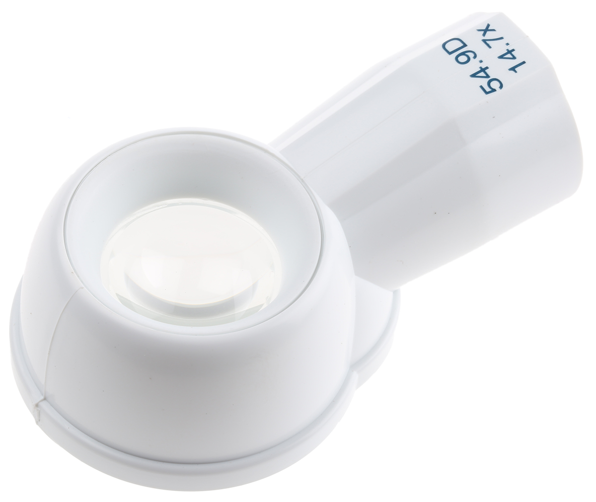 Coil Illuminated Magnifier, 14.7x x Magnification, 26 mm Diameter