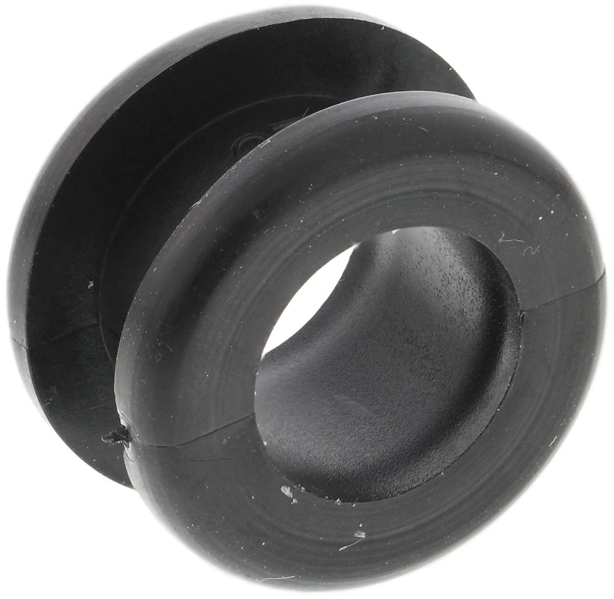 HellermannTyton HV Black Polyvinyl Chloride 12 mm Cable Grommet for 10 mm Cable Dia. 633-02060 HV1206-PVC-FR-BK