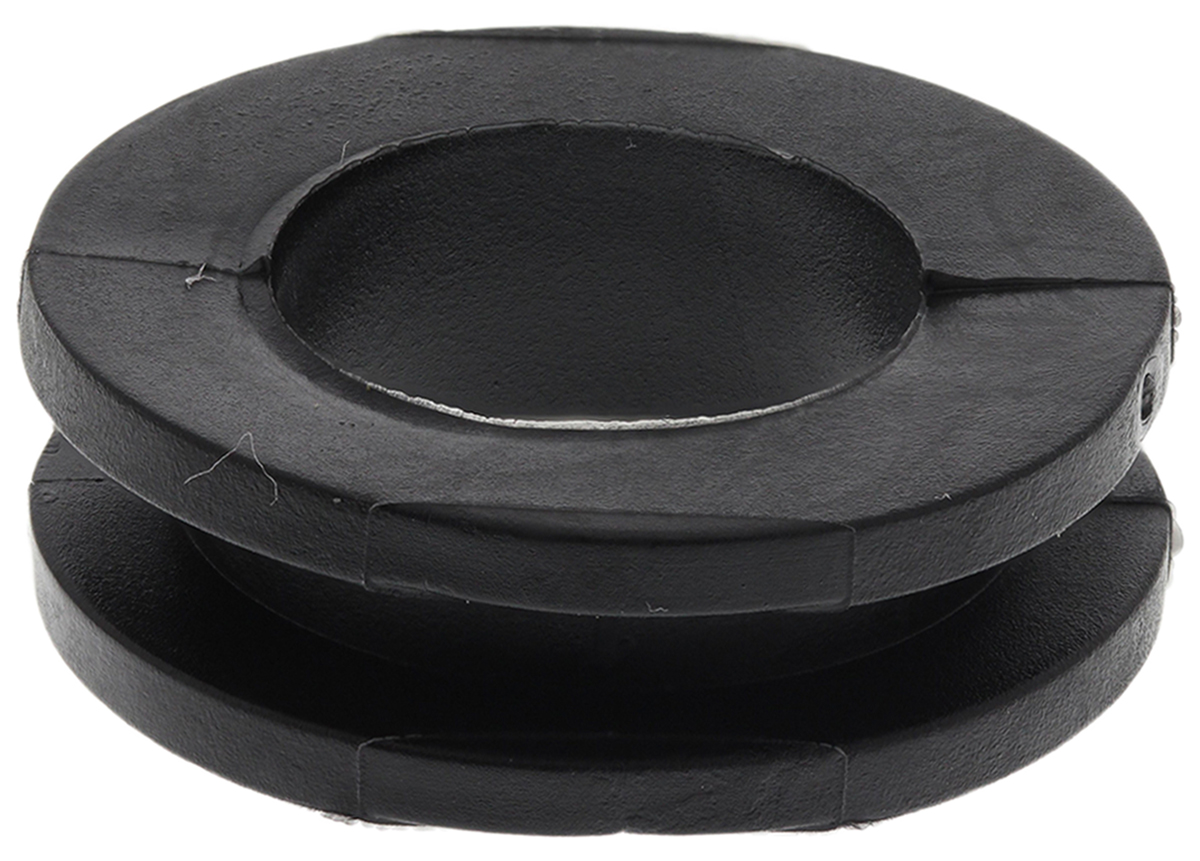 HellermannTyton HV Black Polyvinyl Chloride 18 mm Cable Grommet for 14 mm Cable Dia. 633-03050 HV1305-PVC-FR-BK