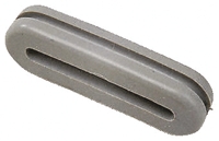 HellermannTyton HV Grey Polyvinyl Chloride 25 mm Cable Grommet for 17 mm Cable Dia. 633-06068 HV1606-PVC-FR-GY