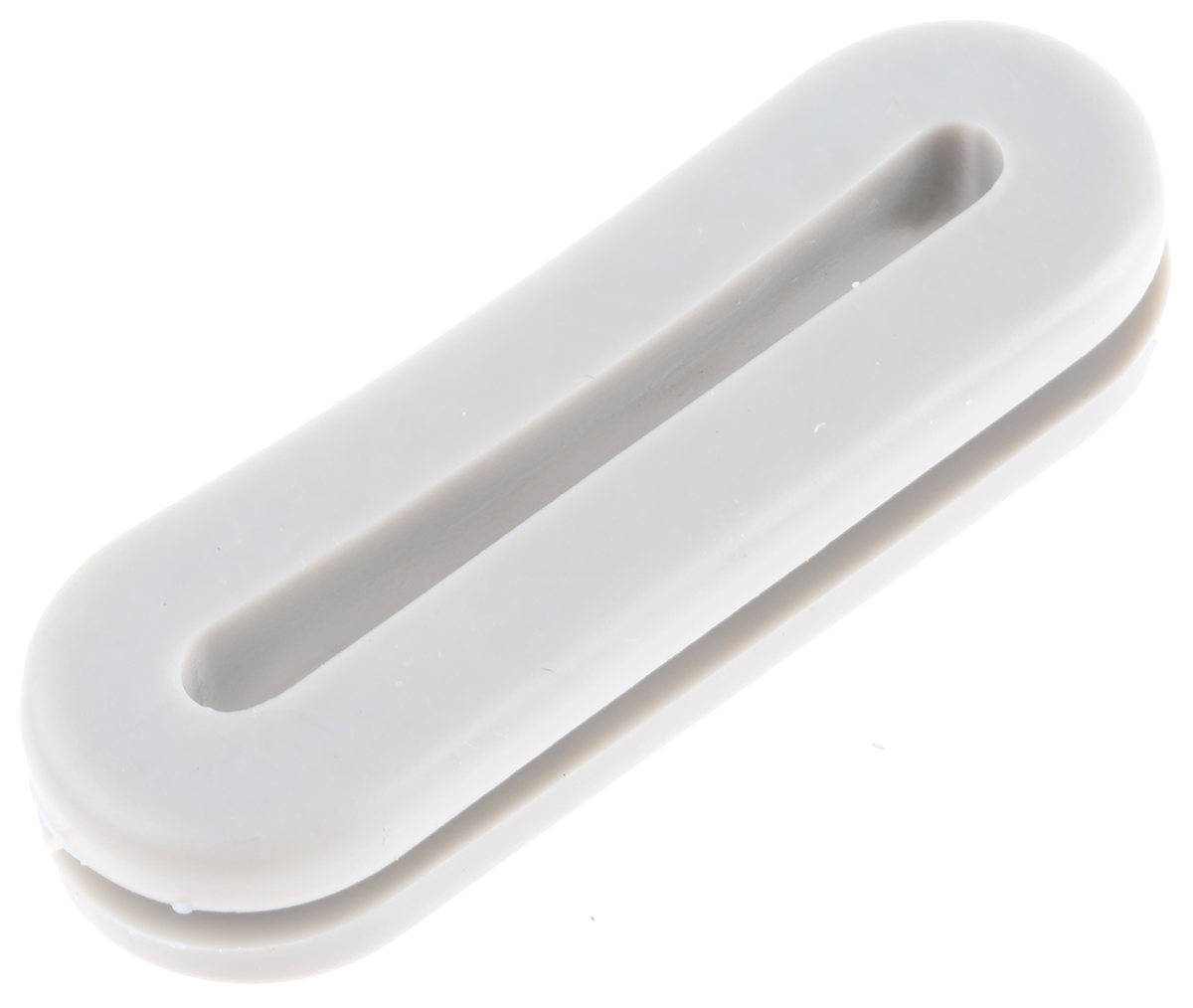 HellermannTyton HV Grey Polyvinyl Chloride 52 mm Cable Grommet for 44 mm Cable Dia. 633-06088 HV1608-PVC-FR-GY