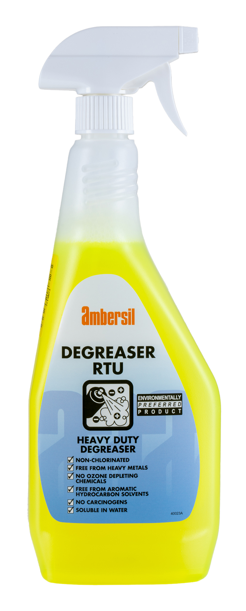 Ambersil DEGREASER RTU Degreaser 750 ml Spray