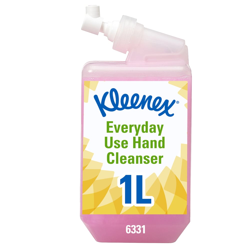 6331 KLEENEX Subtle Fragrance Kleenex® Crème de lavage des mains () Hand Cleaner - 6 L Cartridge