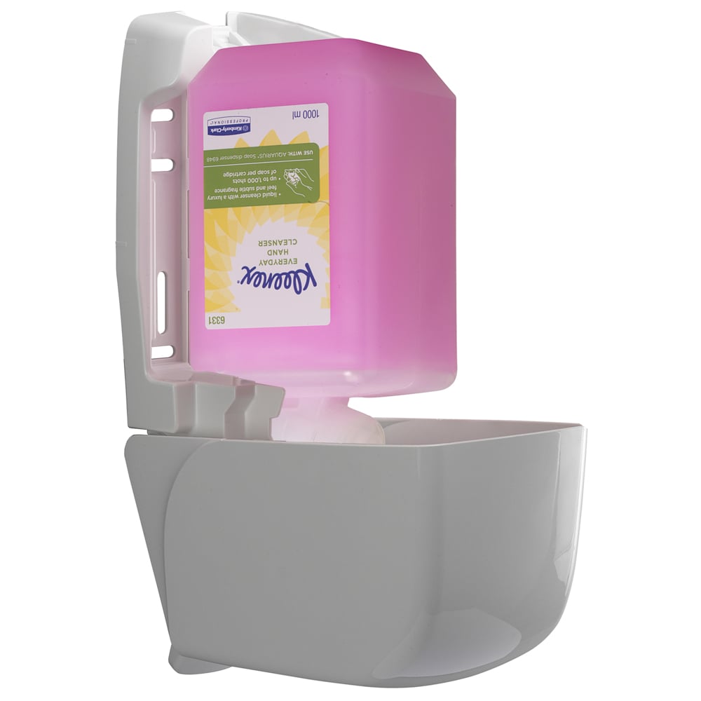 6331 KLEENEX Subtle Fragrance Kleenex® Crème de lavage des mains () Hand Cleaner - 6 L Cartridge