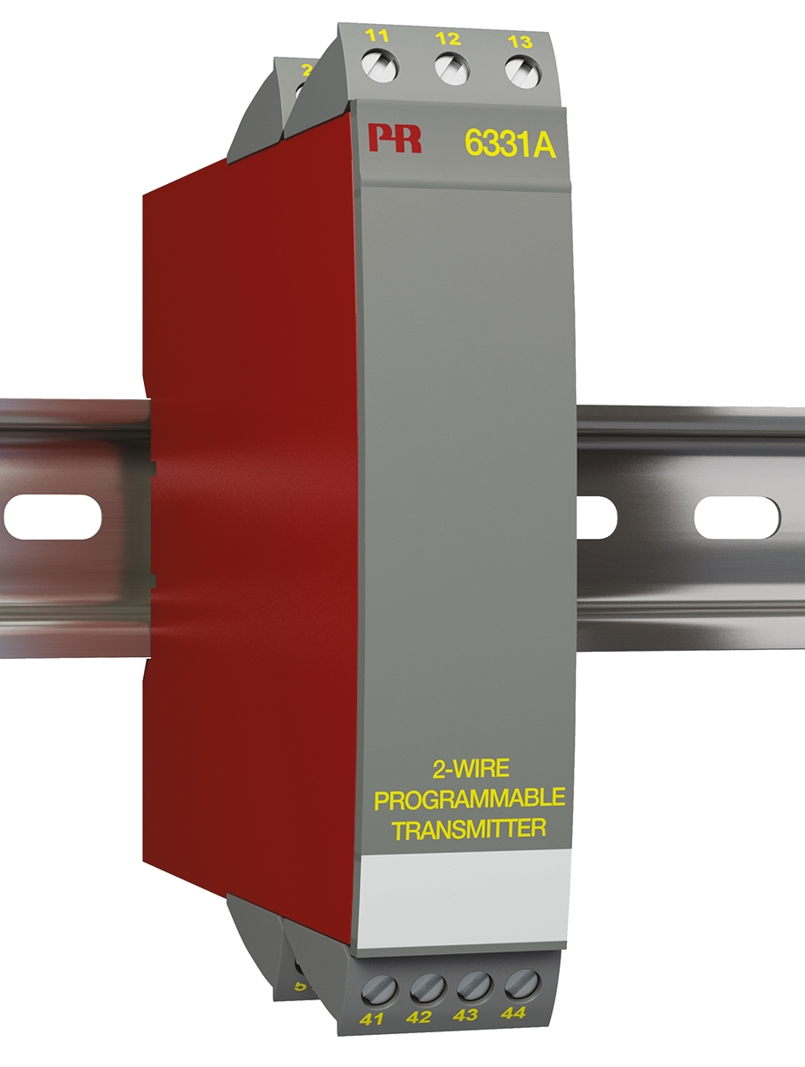 PR Electronics 6331A Temperature Transmitter Temperature Input 300V dc, 60 °C, -40 °C