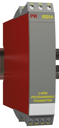 PR Electronics 6300 Temperature Transmitter 300V dc, 60 °C, -40 °C