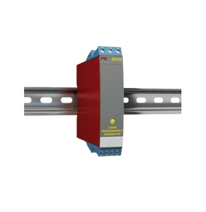 PR Electronics 6300 Temperature Transmitter RTD, Thermocouple Input 30V dc, 85 °C, -40 °C