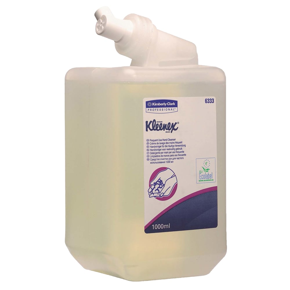 KLEENEX Unscented Kleenex® Savon liquide pour les mains (6333) Hand Cleaner - 6 L Cartridge
