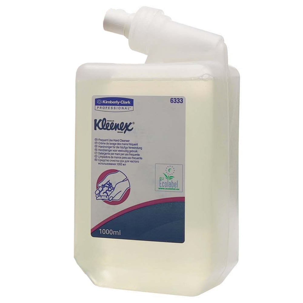 6333-raw KLEENEX Unscented Kleenex® Savon liquide pour les mains (6333) Hand Cleaner - 6 L Cartridge