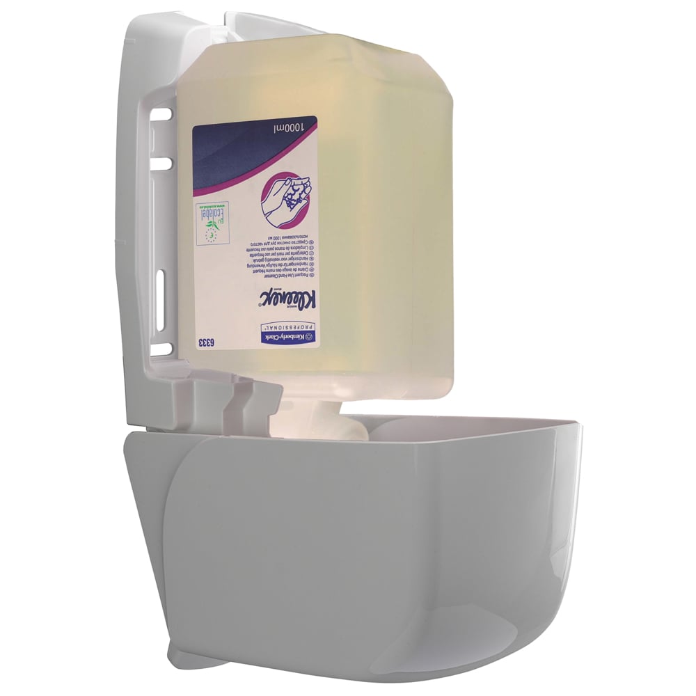 6333-raw KLEENEX Unscented Kleenex® Savon liquide pour les mains (6333) Hand Cleaner - 6 L Cartridge