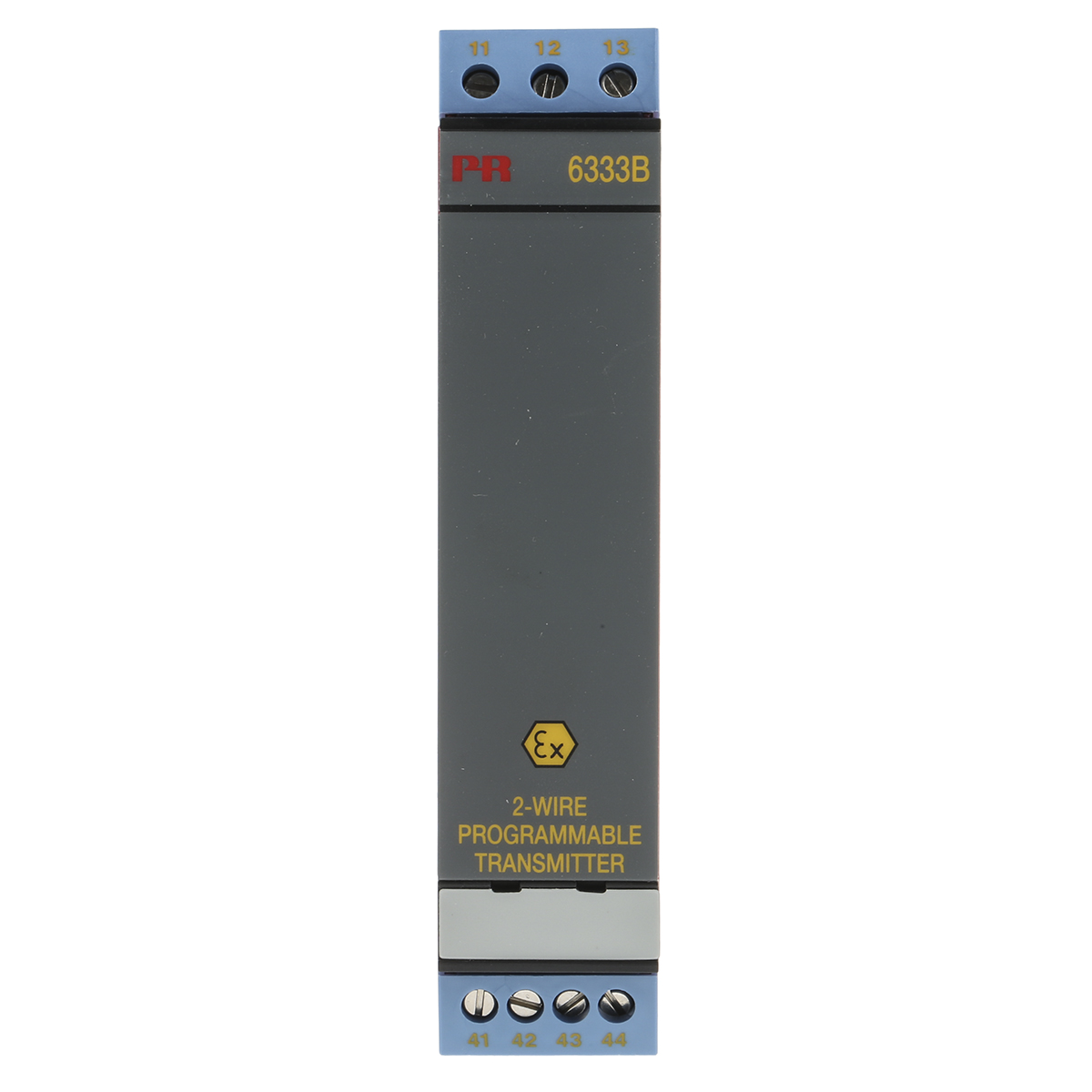 PR Electronics 6333B Temperature Transmitter RTD Input 30V dc, 85 °C, -40 °C