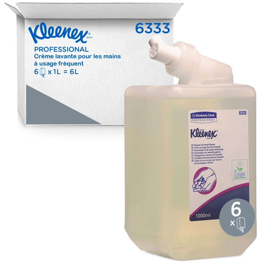KLEENEX Unscented Kleenex Hand Cleaner - 1000 ml Cassette