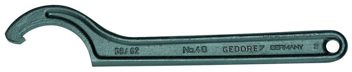 Gedore 6334450 50 mm Hook Wrench 205 mm 31Crv3