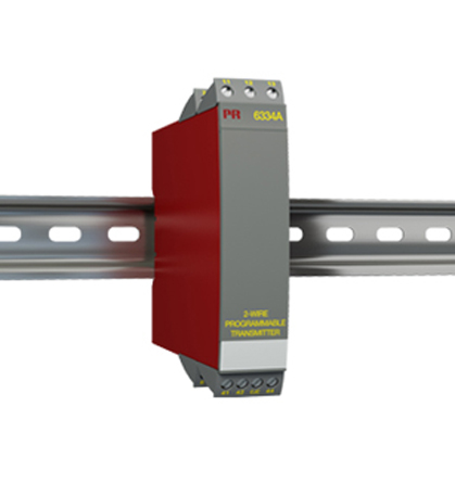 PR Electronics 6334A Temperature Transmitter 35V, 85 °C, -40 °C
