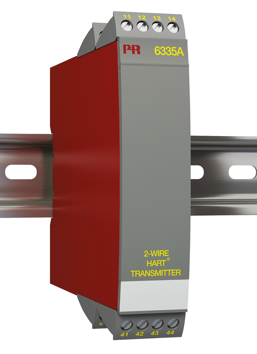 PR Electronics 6300 Temperature Transmitter 300V dc, 60 °C, -40 °C