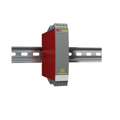 PR Electronics 6300 Temperature Transmitter RTD, Thermocouple Input 30V dc, 85 °C, -40 °C