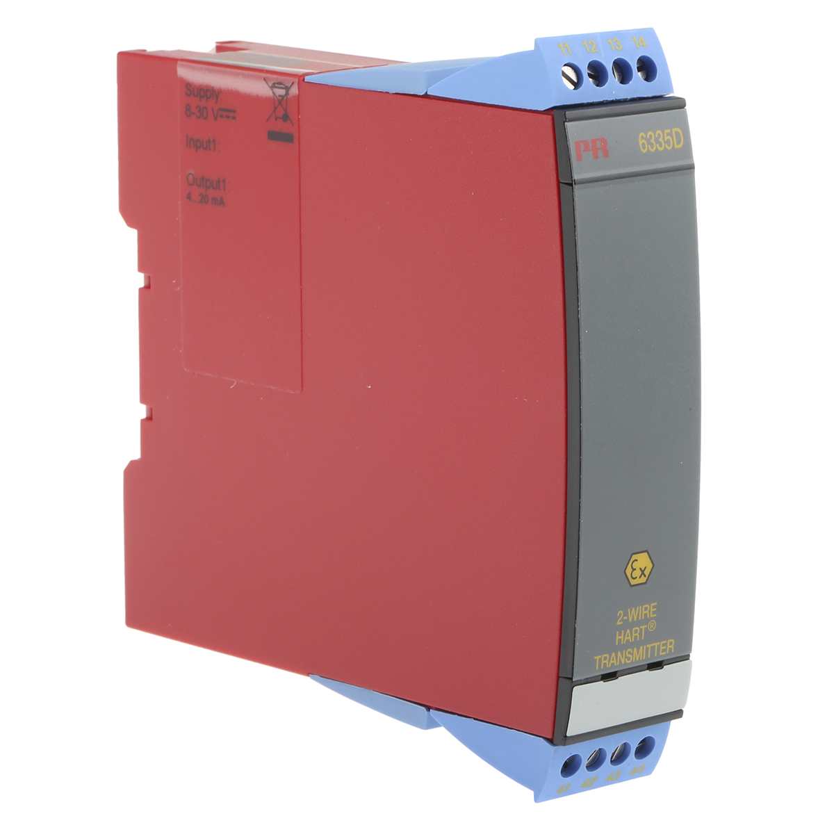 6335d2a PR Electronics 6335D Temperature Transmitter 30V dc, 85 °C, -40 °C