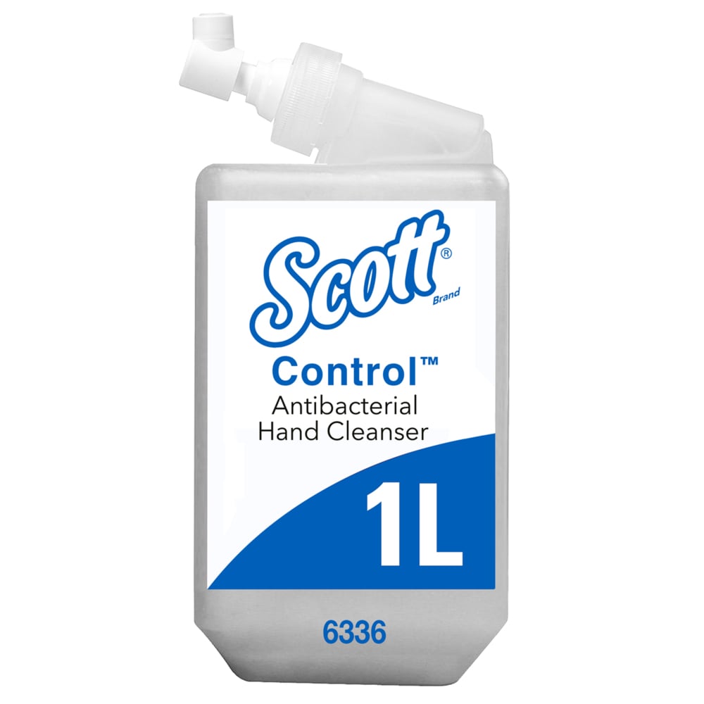 6336 SCOTT Unscented SCOTT Hand Soap Anti-Bacterial - 1 L Cassette