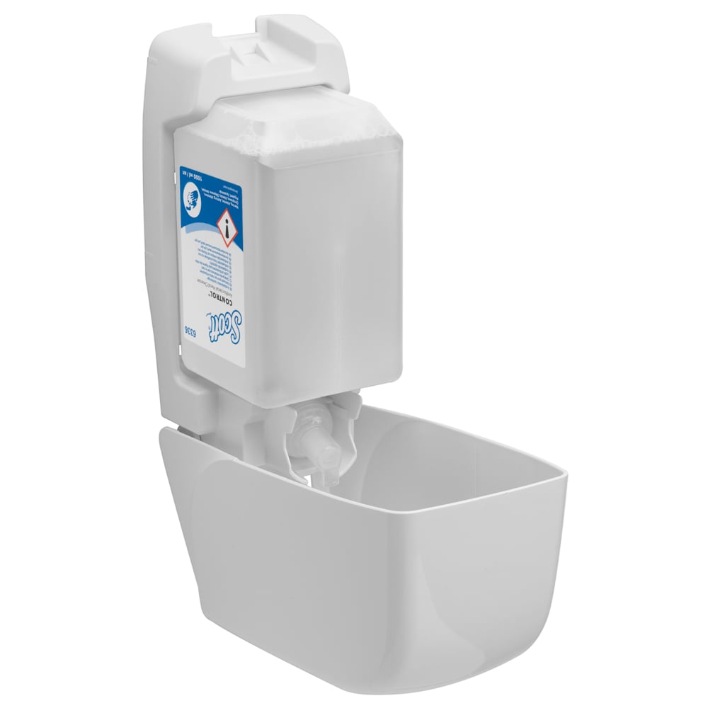 6336 SCOTT Unscented SCOTT Hand Soap Anti-Bacterial - 1 L Cassette