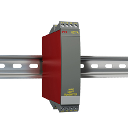 PR Electronics 6300 Temperature Transmitter 30V dc, 85 °C, -40 °C