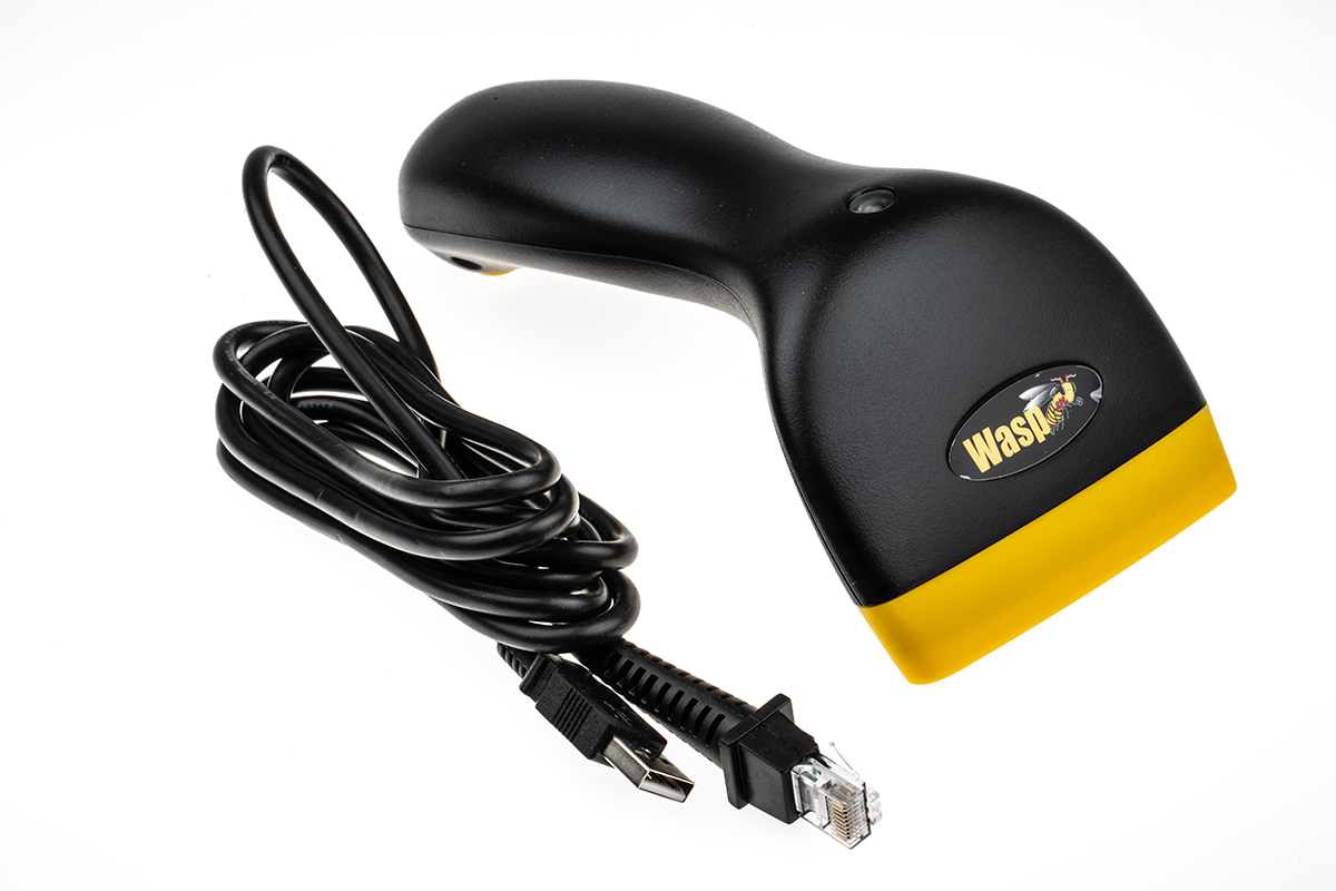 633808502935 WASP CCD Bar Code Reader