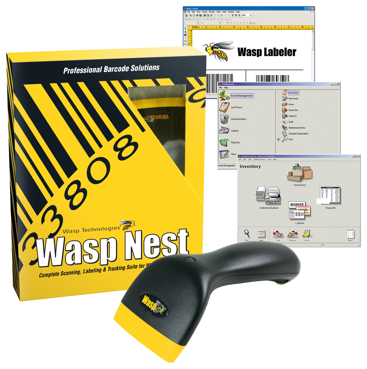 WASP CCD Bar Code Reader