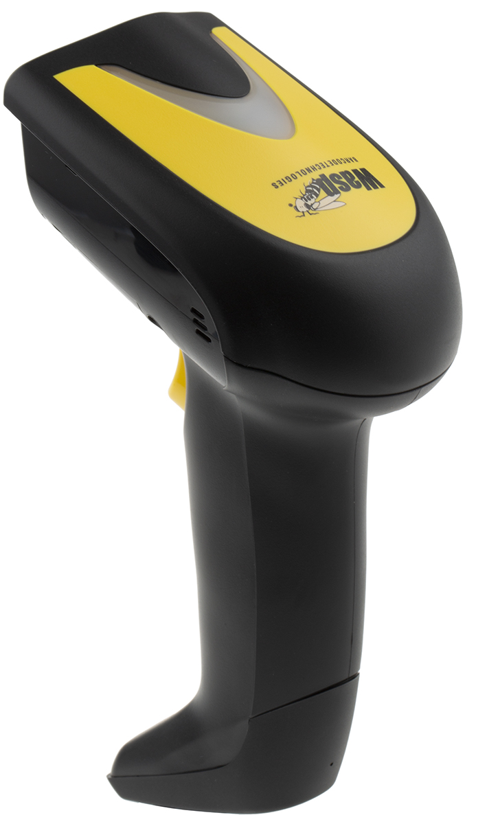 633809007149 WASP Red Laser 650 nm, Omnidirectional Code Reading, 1 Megapixel Image Sensor 2D Scanning Bar Code Reader