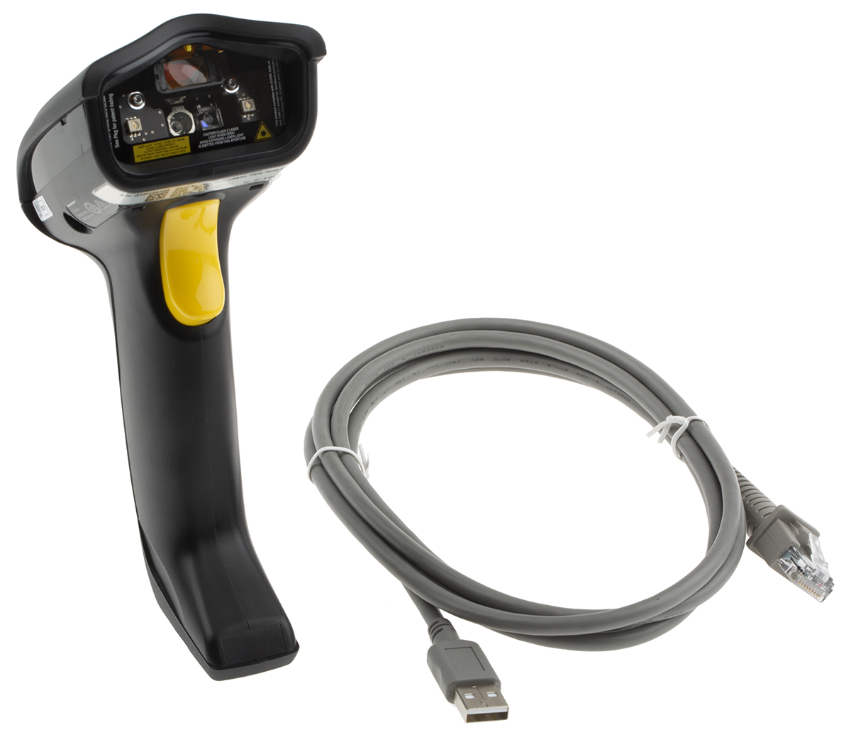 633809007149 WASP Red Laser 650 nm, Omnidirectional Code Reading, 1 Megapixel Image Sensor 2D Scanning Bar Code Reader