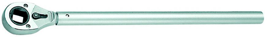 Gedore 24 mm Reversible Ratchet with Ratchet Handle, 620 mm Overall
