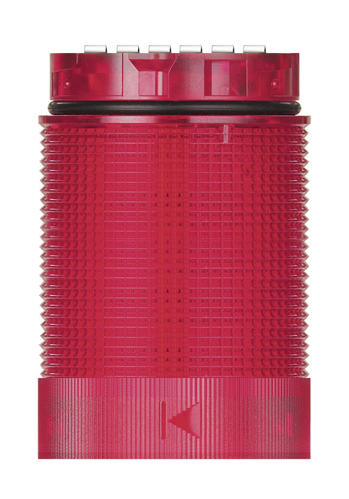Werma KombiSIGN 40 Series Red Flashing Effect Beacon Tower, LED Bulb 24V dc, DC, IP69K, IP66