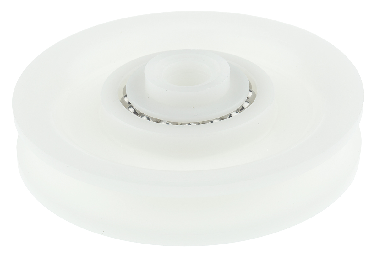 BNL AF10MDP75/2N/D, Acetal Pulley 76mm Outside Diameter, 10.1mm Bore