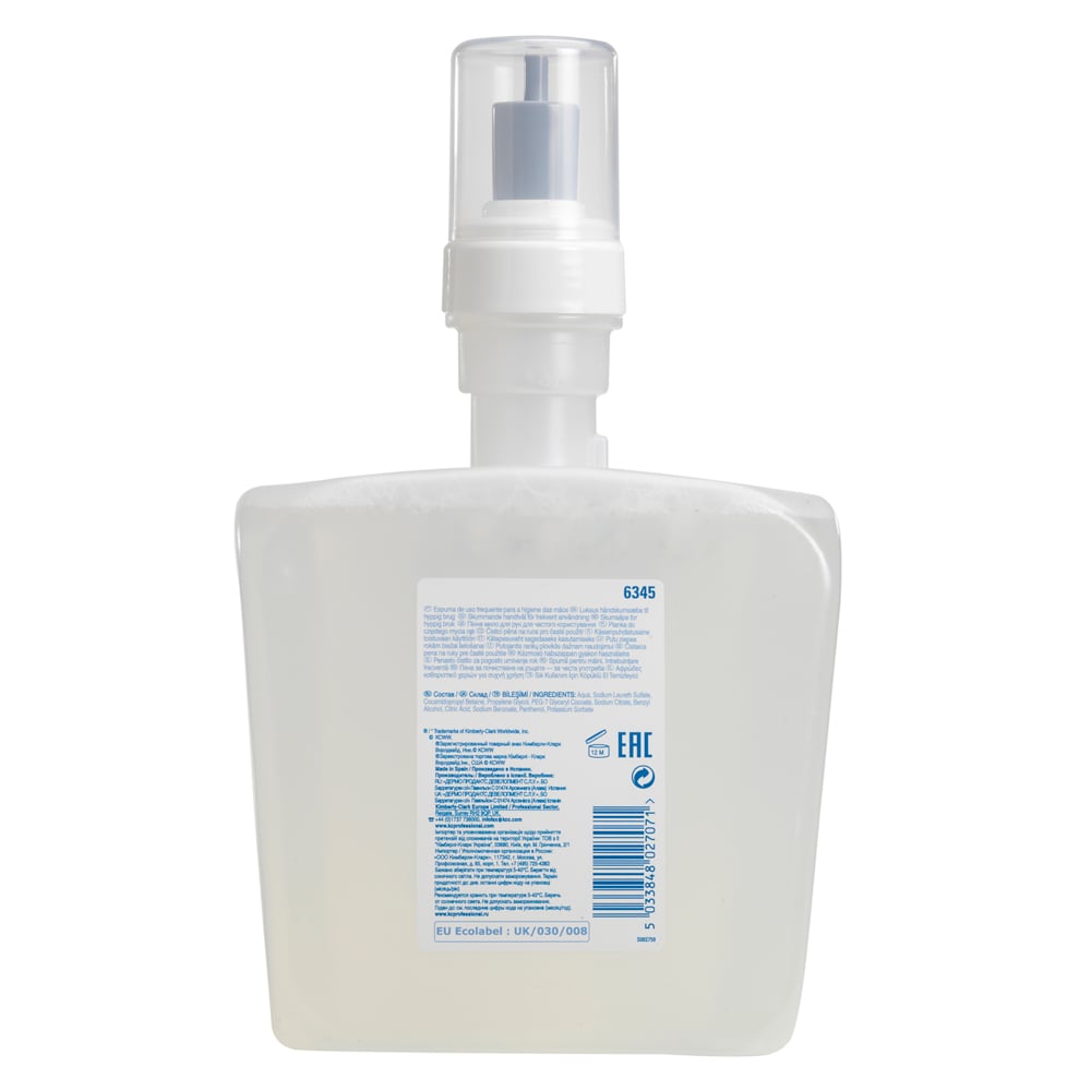 6345 SCOTT Unscented SCOTT Hand Cleaner & Soap Anti-Bacterial - 1.2 L Cassette