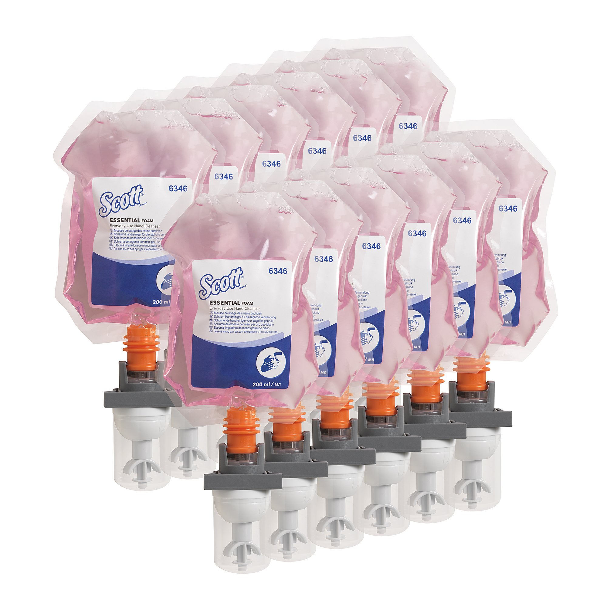 SCOTT Floral SCOTT Hand Soap - 200 ml Cassette