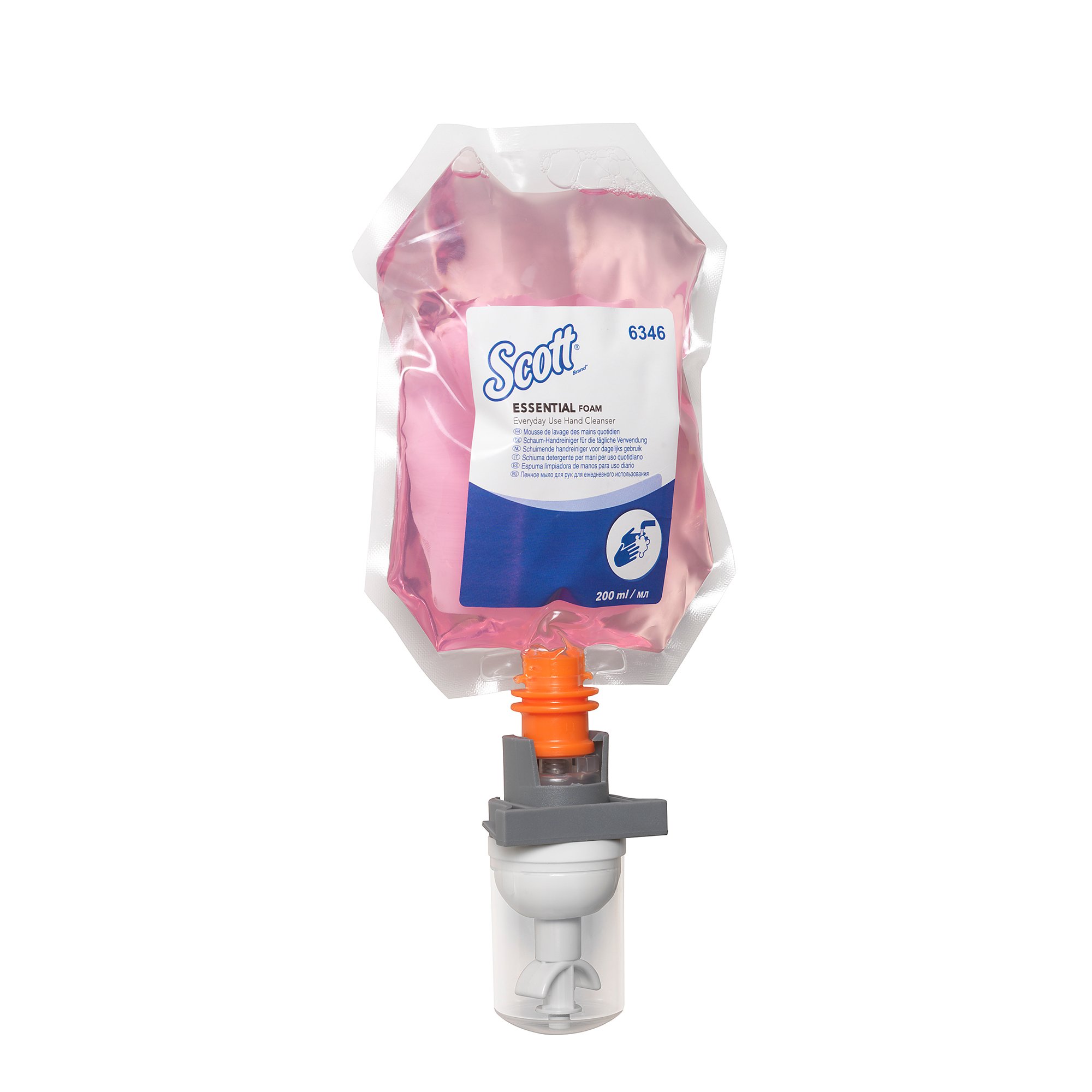 6346 SCOTT Floral SCOTT Hand Soap - 200 ml Cassette