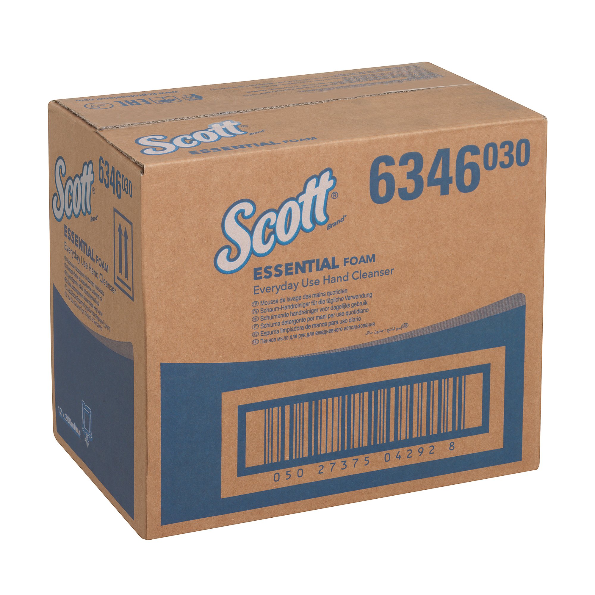 6346 SCOTT Floral SCOTT Hand Soap - 200 ml Cassette