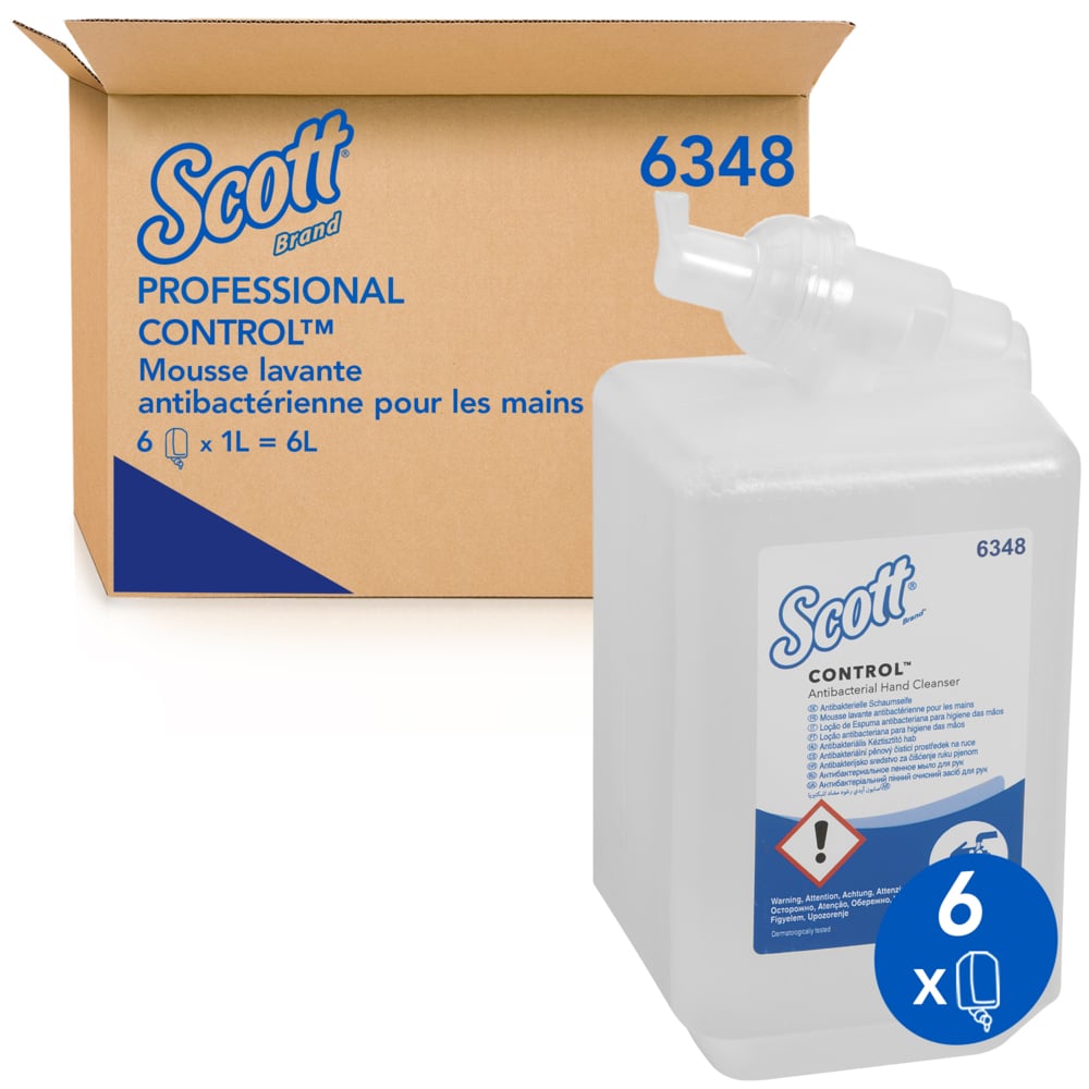 SCOTT Unscented SCOTT Hand Cleaner & Soap Anti-Bacterial - 1 L Cassette
