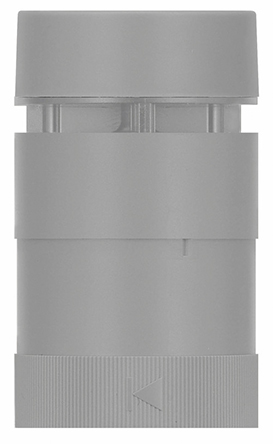 Werma KombiSIGN 40 Series Buzzer Surface 24V ac/dc, IP66 95 dB @ 1m, AC/DC, 8-Tone